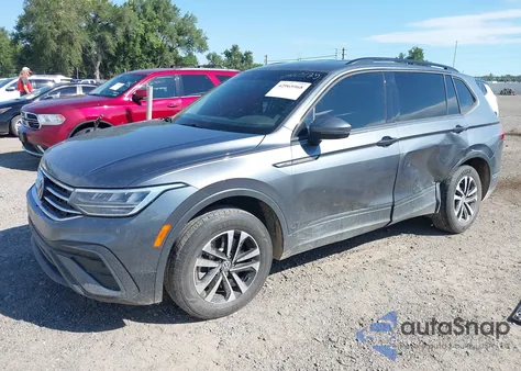 2023 Volkswagen Tiguan 2.0T S from USA, damaged, VIN 3VVFB7AX8PM078902